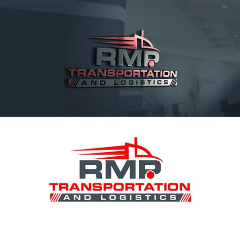 Masculine, Bold, Trucking Company Logo Design for RMP Transportation ...