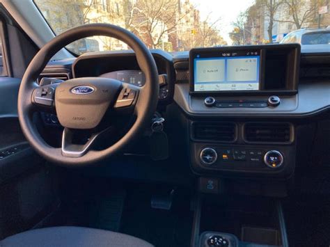 Tour the $20,000 Ford Maverick's Surprisingly Nice Interior - Business ...