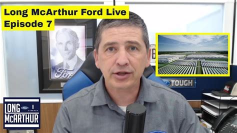 Long McArthur Ford Live Episode 7 - YouTube