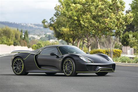 Matte Black Porsche 918 Spyder : r/carporn