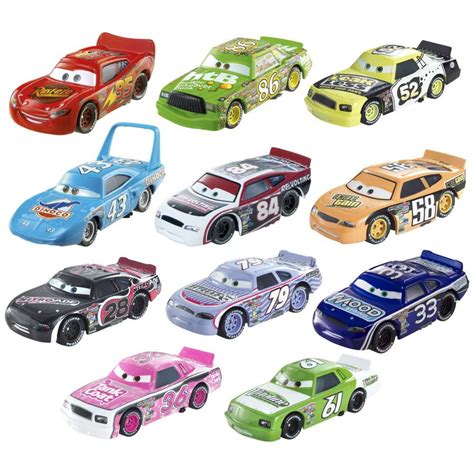 Disney Cars Piston Cup Collector Pack Diecast Car 11-Pack Set #2 - Walmart.com - Walmart.com