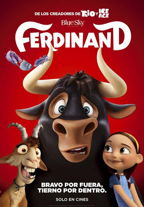 m@g - cine - Carteles de películas - FERDINAND - 2017