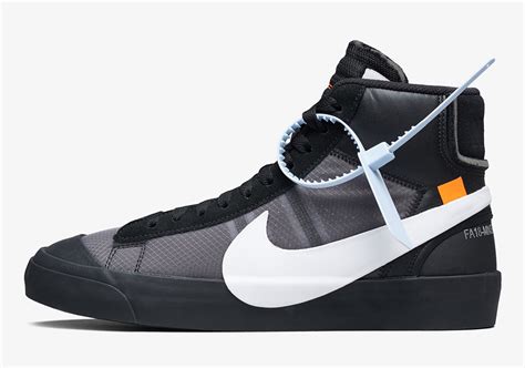 Off-White Nike Blazer Grim Reaper + All Hallow's Eve Release Date ...