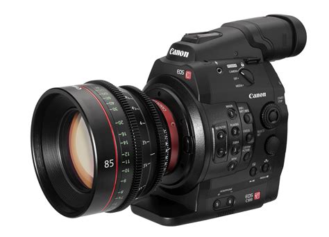 Canon unveils Cinema EOS C300 interchangeable-lens video camera ...