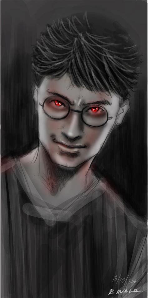 Harry Potter Evil Version by ainosora on DeviantArt