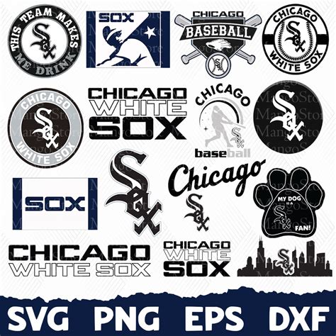 Chicago White Sox Logo SVG,Chicago White Sox SVG, Cricut Chi - Inspire Uplift