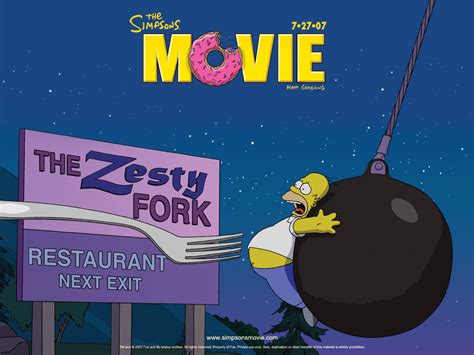 Simpsons Movie - The Simpsons Movie Wallpaper (106240) - Fanpop