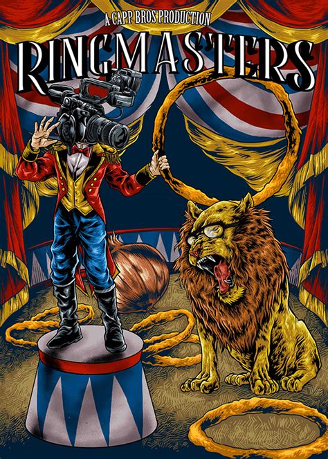 Ringmasters - Movie Poster on Behance