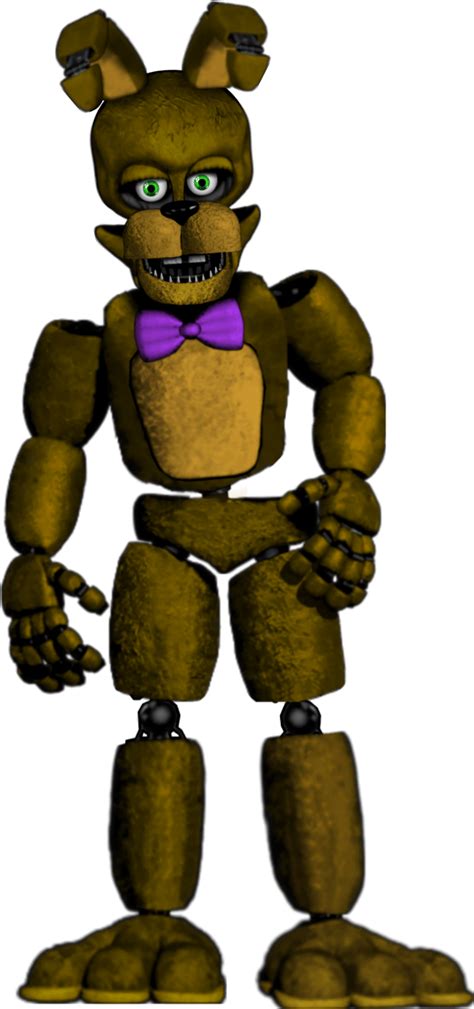 Fnaf 6 Spring-Bonnie : r/fivenightsatfreddys