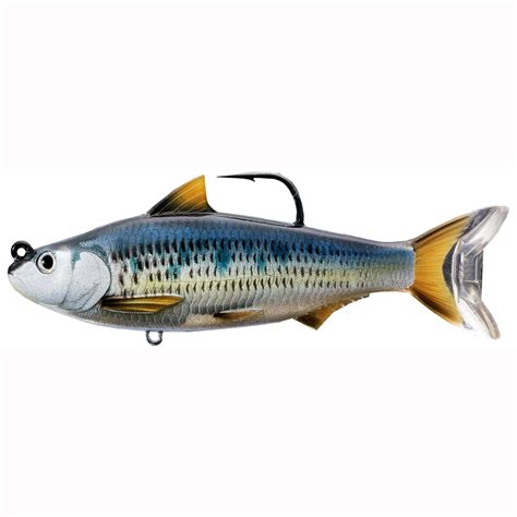 LiveTarget Lures Common Shiner Swimbait - Walmart.com - Walmart.com