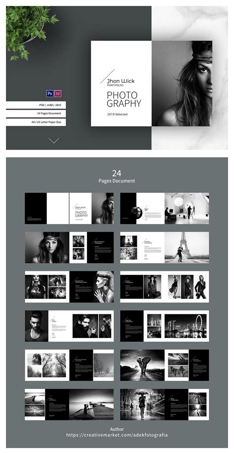 Photography Portfolio | Photography portfolio template, Portfolio layout, Photobook design