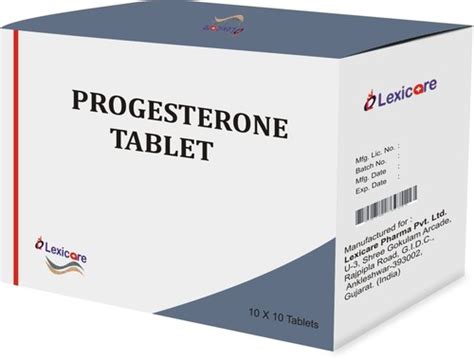 PROGESTERONE TABLET Manufacturer,Exporter,Supplier