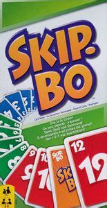 Skip-Bo | Board Game | BoardGameGeek