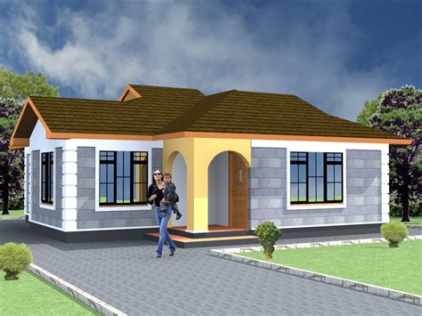 Simple Two Bedroom House Designs In Kenya - House Simple Kenya Plans Bedroom Plan Two Floor ...