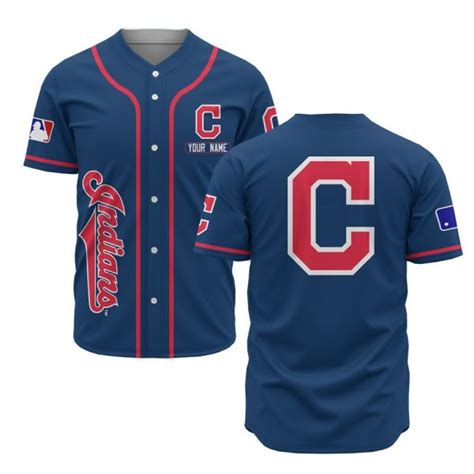 CLEVELAND GUARDIANS BASEBALL JERSEY BU03 – MLBtrends.com