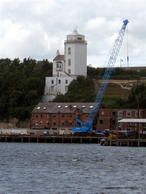 Photographs Of Newcastle: North Shields Lighthouses