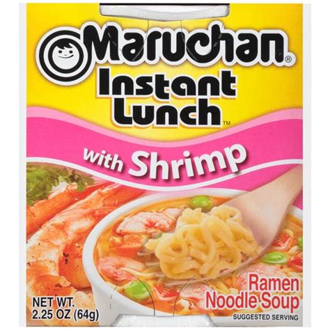 Maruchan Instant Lunch with Shrimp Ramen Noodles | Hy-Vee Aisles Online Grocery Shopping