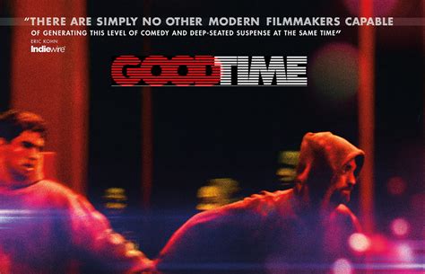 「グッド・タイム」"Good Time"(2017) - CINEMA MODE