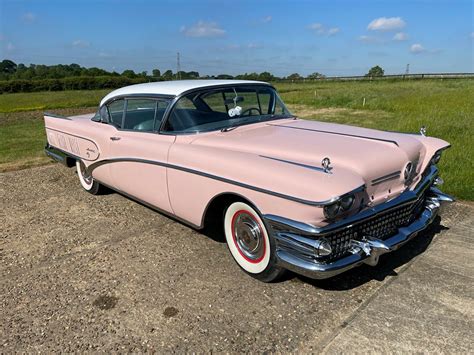 1958 Buick Limited Is a Perfect One-Year Wonder, Also Pretty in Pink ...