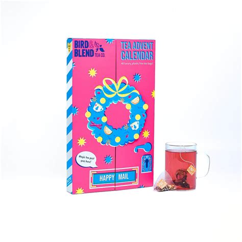 Ultimate Tea Lover's Advent Calendar By Bird & Blend Tea Co.