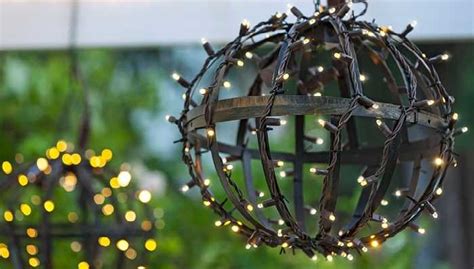 10 The Best Outdoor Hanging Sphere Lights