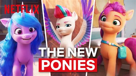 The NEW Ponies Compilation 🌈 My Little Pony: A New Generation | Netflix After School - YouTube