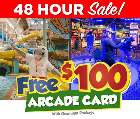 Splash-48-hour-arcade-sale - Splash Lagoon