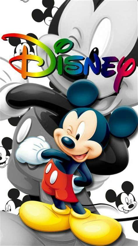 +2000 Wallpapers For Mobile 7A2 | Mickey mouse wallpaper, Mickey mouse ...