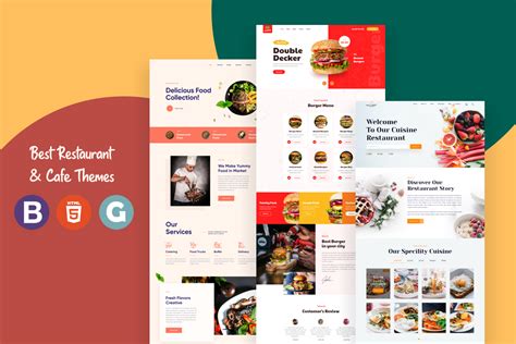 Best Restaurant Themes and Templates - Ongoing Themes