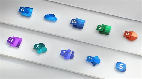 Office 365 Icon - Office 365 New Icons on macOS - Microsoft Tech ...