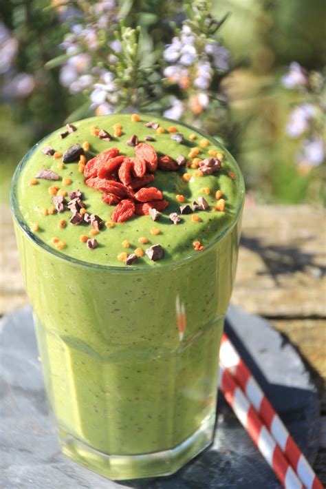 spirulina-smoothie-recipe - Bio Restaurant