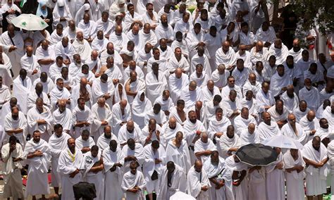 Hajj 2023: Pictures From Largest Hajj Pilgrimage in History