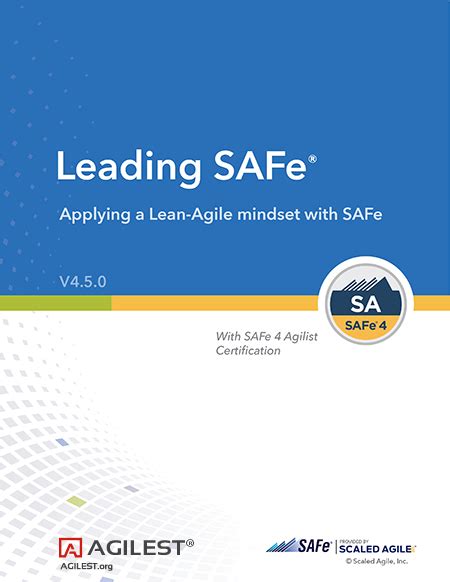 Scaled Agile Framework (SAFe) - Guilde to Scaling - Agilest®