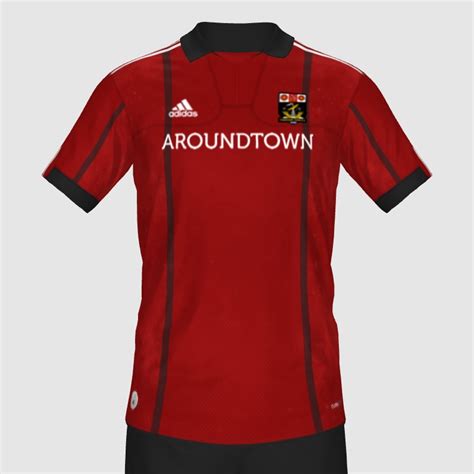 Fareham Town concept Home - FIFA 23 Kit Creator Showcase