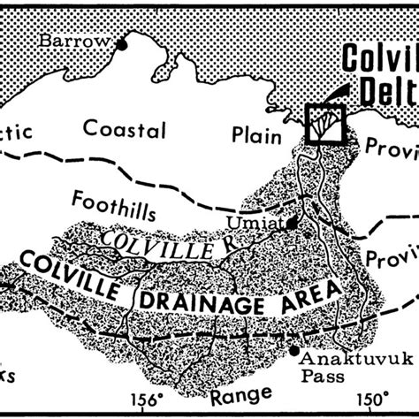 (PDF) Hydrologic and geomorphic processes in the Colville River Delta ...