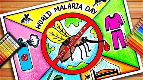 World Malaria Day Poster | Malaria Awareness Poster | Malaria Day ...