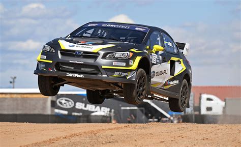 Subaru WRX STI Global Rallycross Car First Drive | Review | Car and Driver