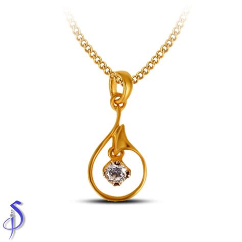 Wonderful Drop Shape Pendant at best price in Surat by Shashvat Jewels Pvt. Ltd. | ID: 8195914548