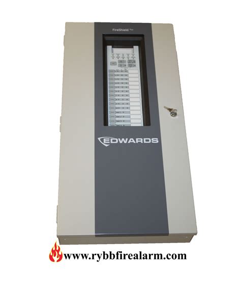 Edwards EST FSP1004G Fire Alarm Control Panel (New w/Cab) - RYBB Fire ...