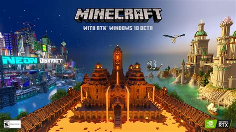 Minecraft mit RTX für Windows 10: Jetzt die Beta ausprobieren!