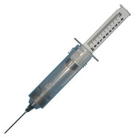 10cc Syringe with Detachable Needle - 21G x 1 1/2