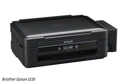 Epson L210 Scanner Specifications - Basic Printer Drivers | Printer ...