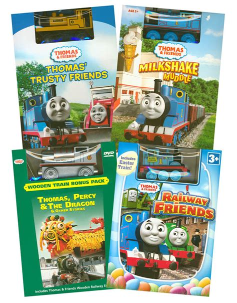 Thomas and Friends Movie & Train Set Collection # 3 (Boxset) on DVD Movie