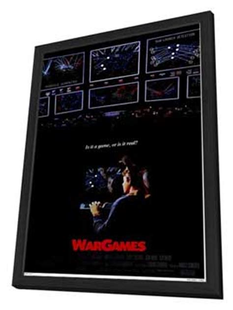 WarGames Movie Posters From Movie Poster Shop