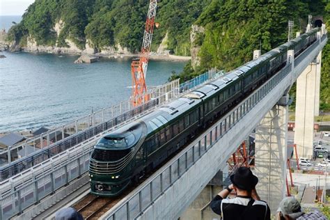 Luxury on the rails again as Japan's new sleeper train launches | Style Magazine | South China ...