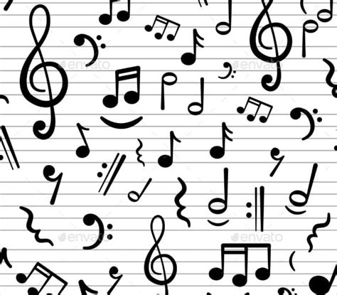 Musical Note Template – 9+ Free PDF, EPS Format Download! | Free ...