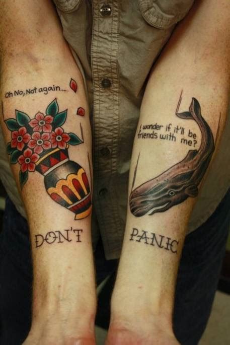 Hitchhiker's Guide tattoos - Boing Boing