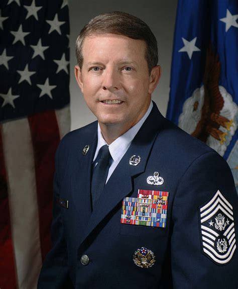 Chief Master Sergeant of the Air Force (15th) CMSAF Rodney McKinley ...