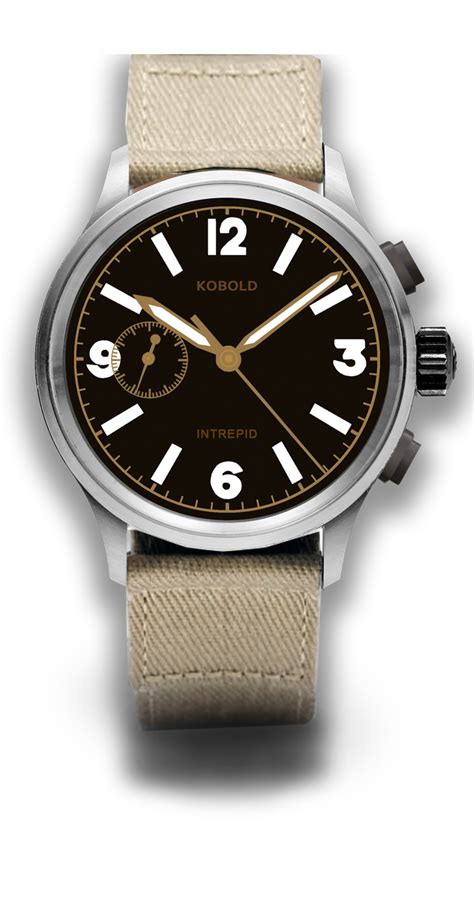 Kobold Expedition Tools | Intrepid | Great gifts for men, Custom watch, Time piece