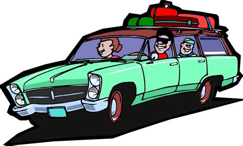 The Family Road Trip | Clipart Panda - Free Clipart Images